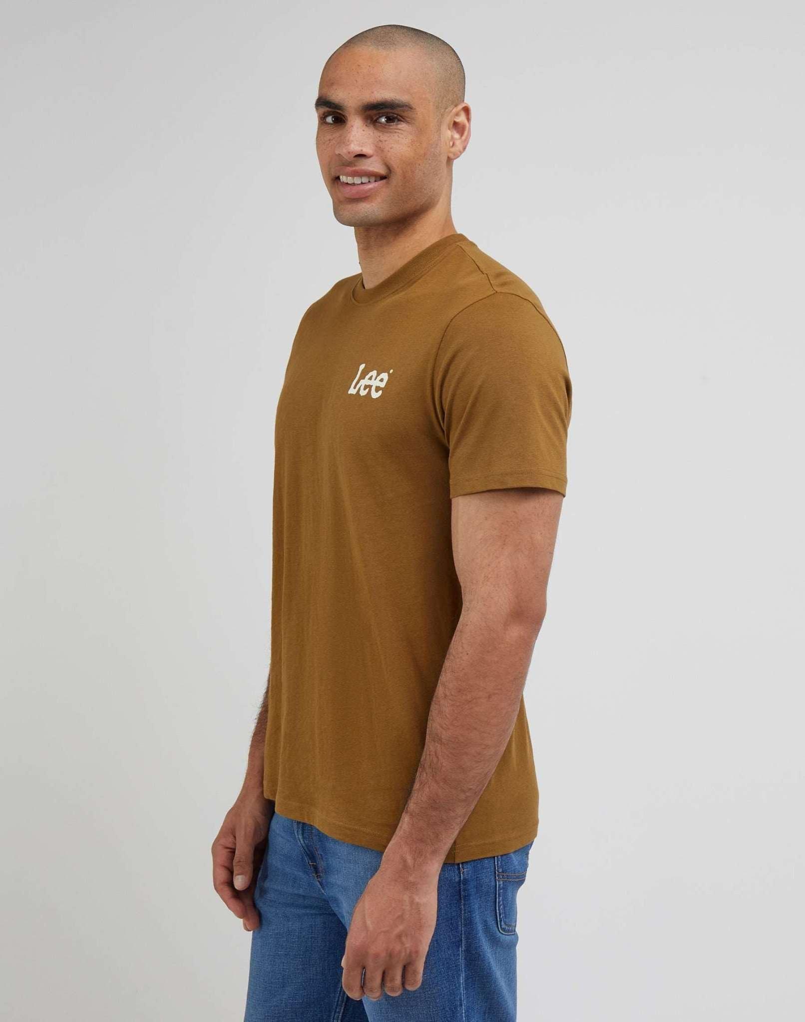 Lee  T-Shirts Medium Wobbly Lee Tee 