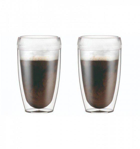 Image of Pavina Outdoor (450 ml, 2 x, Tasse, Transparent) Pavina Outdoor (450 ml, 2 x, Tasse, Transparent)