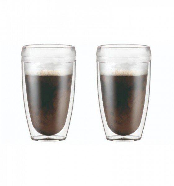 bodum Pavina Outdoor (450 ml, 2 x, Tasse, Transparent)  