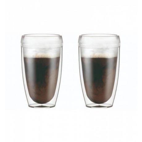 bodum Pavina Outdoor (450 ml, 2 x, Tasse, Transparent)  