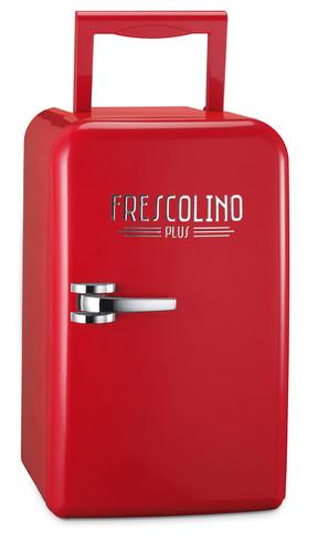 Trisa Trisa Frescolino Plus réfrigérateur Pose libre 17 L Rouge  