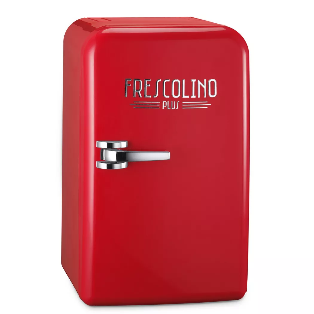 Trisa – Mobile Kühlbox 12V Frescolino Plus, One Size, Rot Bunt