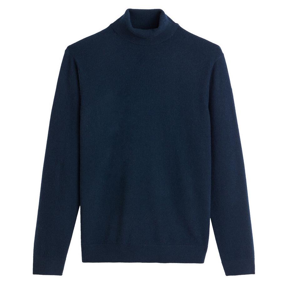 La Redoute Collections Pull col roulé en cachemire  