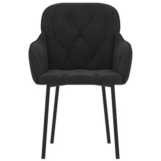 VidaXL sedia da pranzo Velluto  