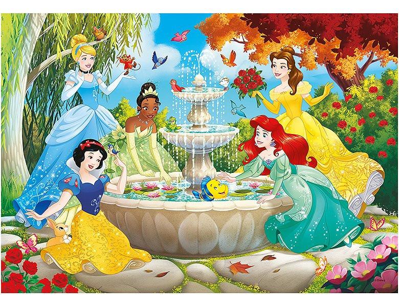Clementoni  Puzzle Disney Princess (60Teile) 