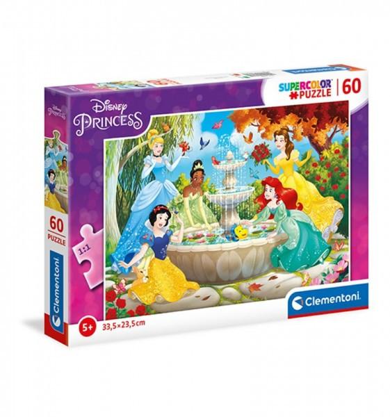 Clementoni  Puzzle Disney Princess (60Teile) 
