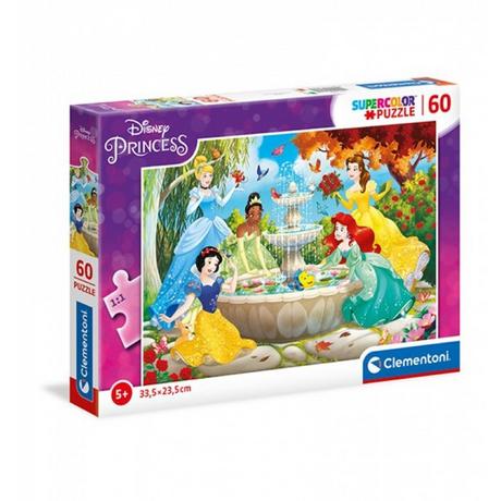 Clementoni  Puzzle Disney Princess (60Teile) 