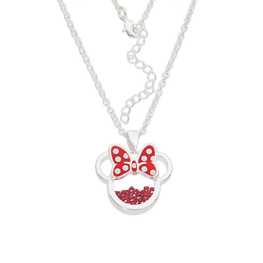 Disney  Halskette Minnie Mouse Geburtsstein 