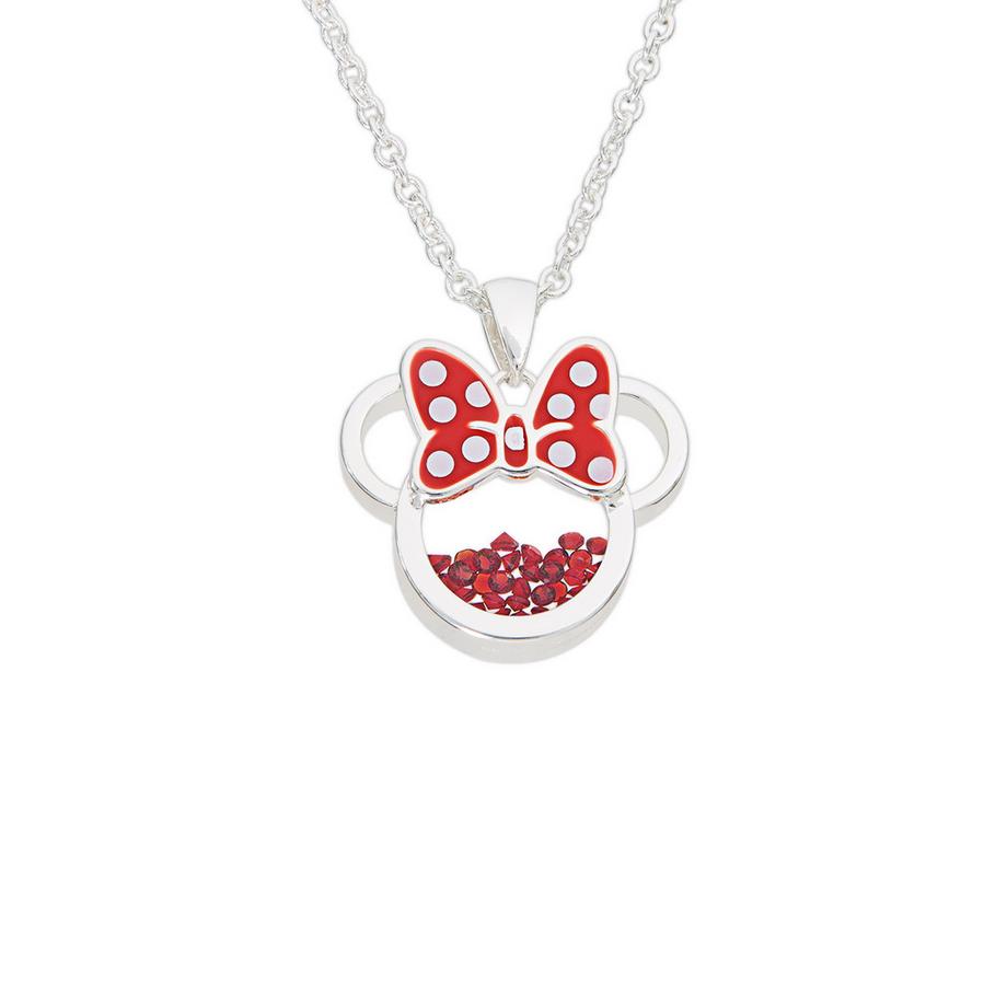 Halskette Minnie Mouse Geburtsstein