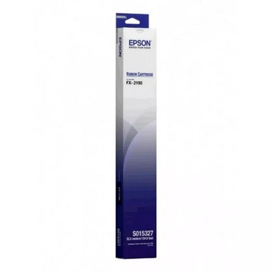 Epson – Farbband schwarz S015327 FX 2190 400 Mio.Z., Schwarz, One Size