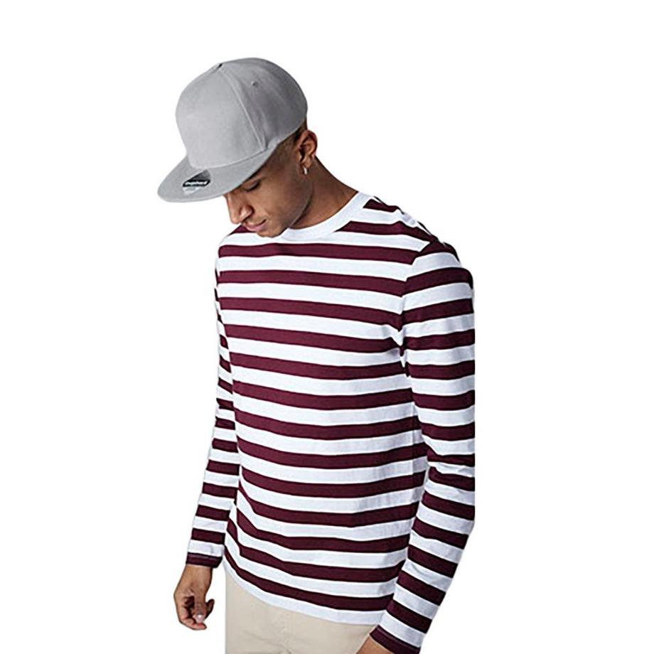 Beechfield Casquette de baseball à visière plate Lot de 2  