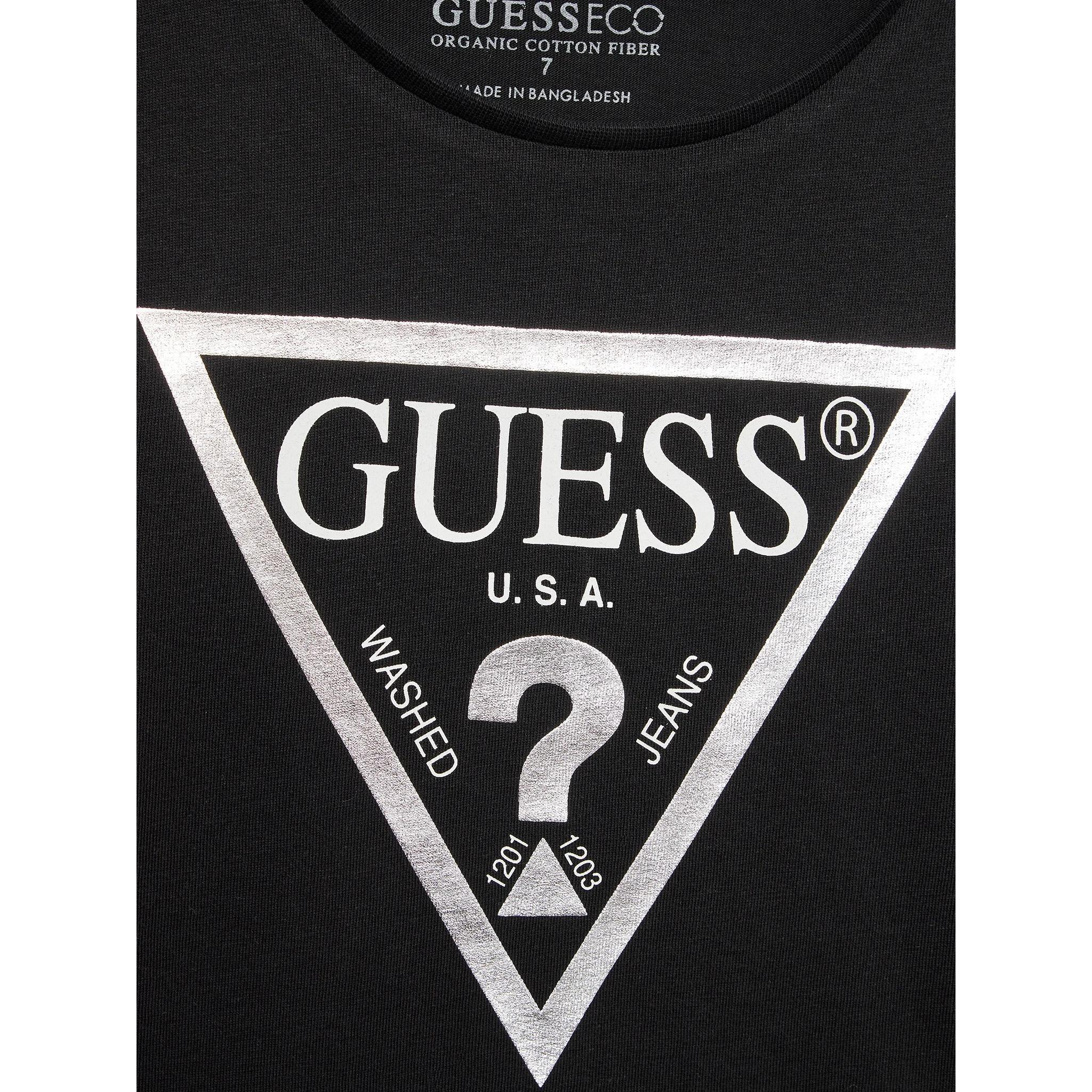 GUESS  maglietta da ragazza core 