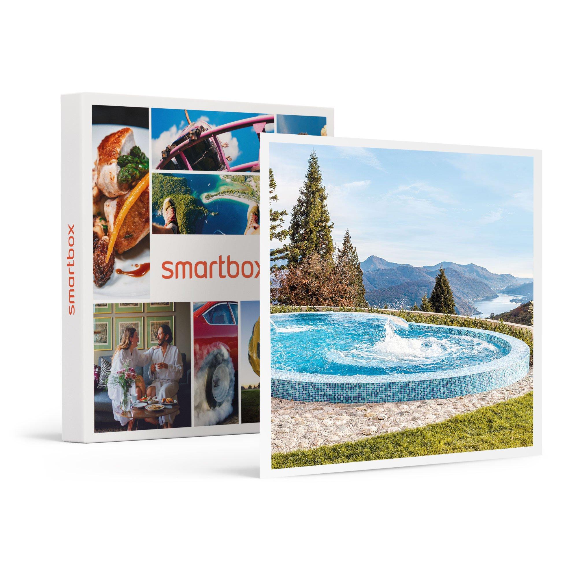 Image of 1 Übernachtung Im 4*-hotel Mit Aussicht Bei Lugano - Geschenkbox Unisex