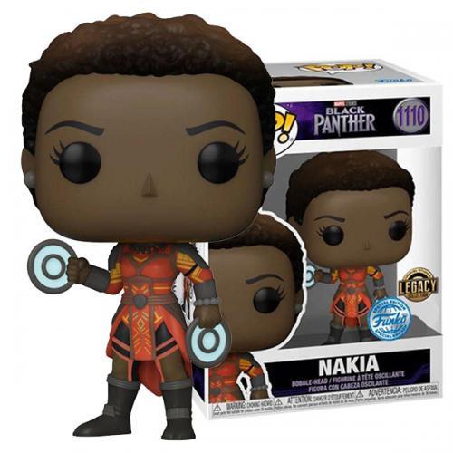 Funko  Funko POP! Black Panther Legacy: Nakia (1110) EXM 