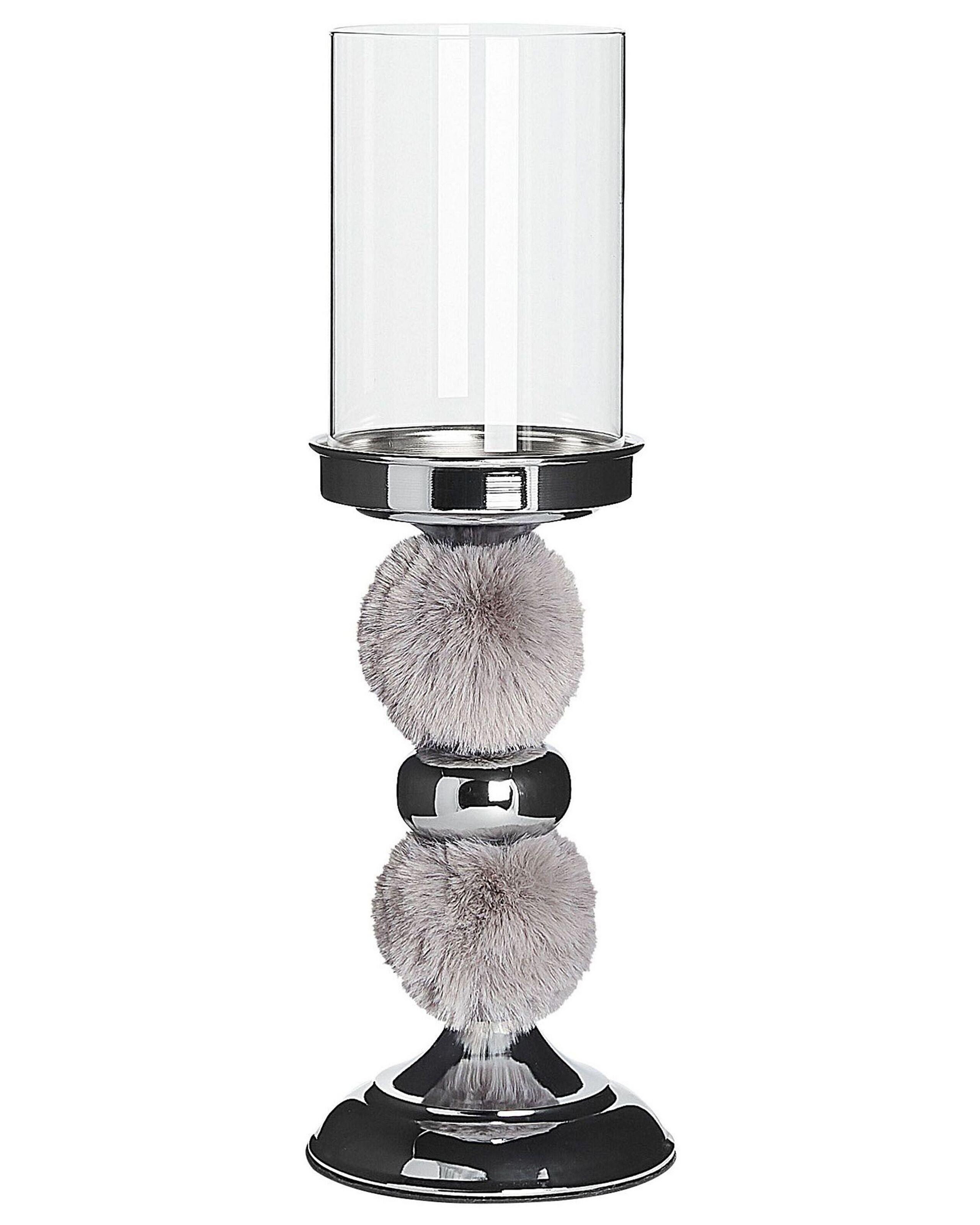 Image of Dekoration Aus Glas Glamourös Padre Unisex Antikes Silber ONE SIZE