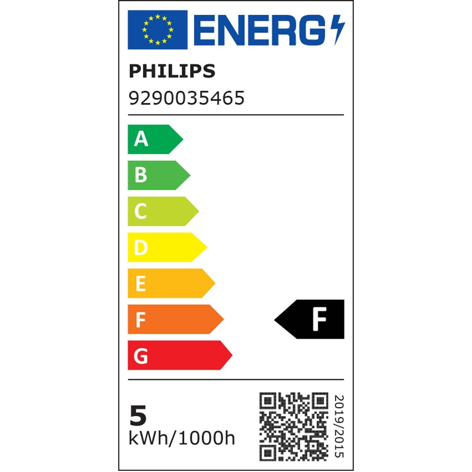 PHILIPS Confezione da 4 LED E14 Globo P45 5W (40W) Frost 470lm  