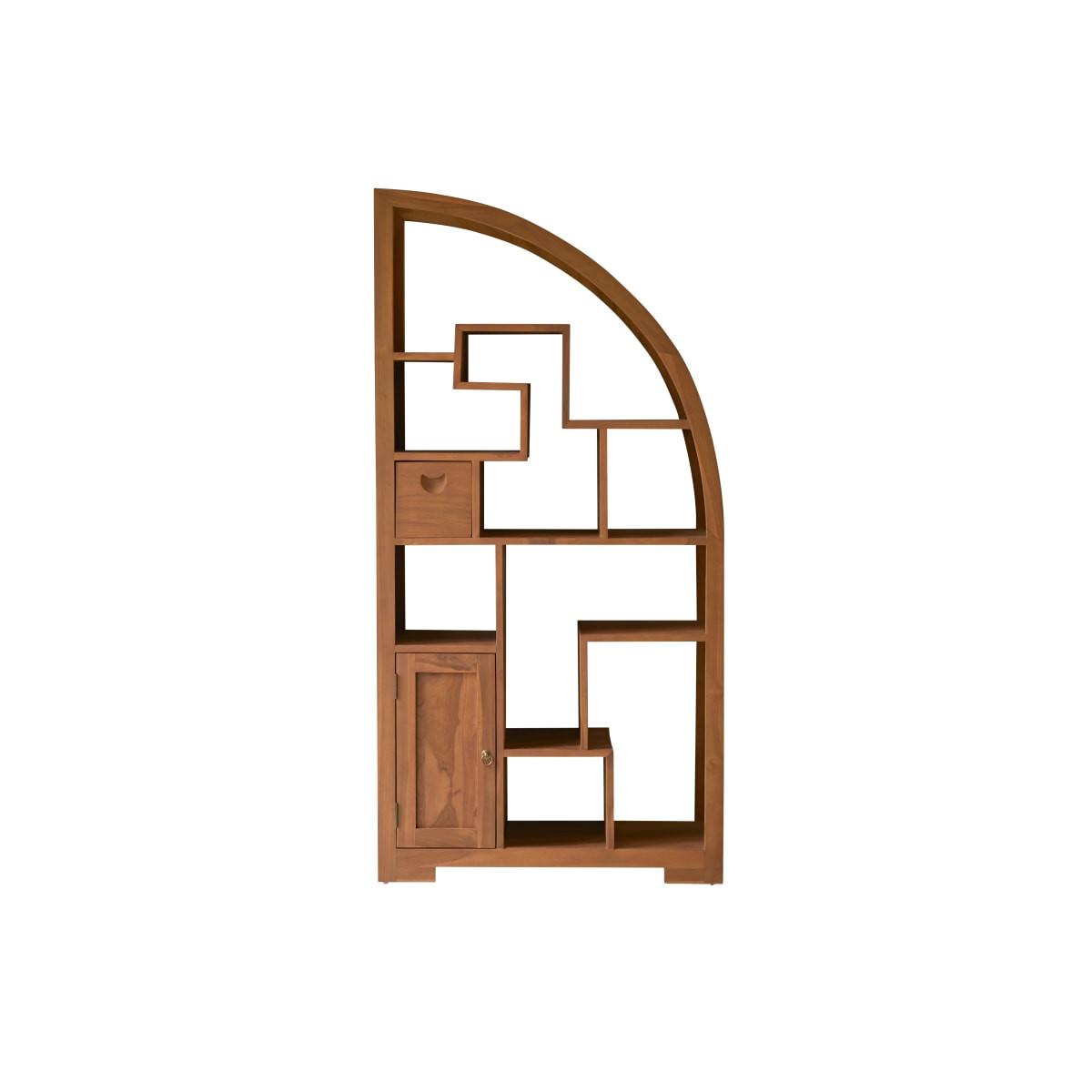 Image of Bücherregal aus massivem Teak Alco Tipo Bücherregal aus massivem Teak Alco Tipo