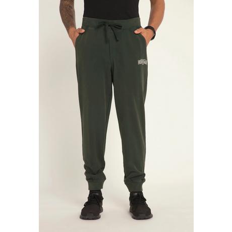 JP1880  Pantaloni di felpa dal taglio morbido con look vintage e cintura elastica, fino alla tg. 8XL 