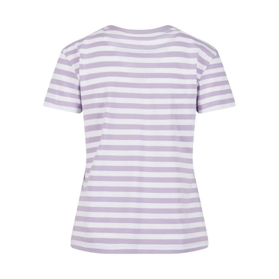 URBAN CLASSICS T-Shirt a Righe Regolare  