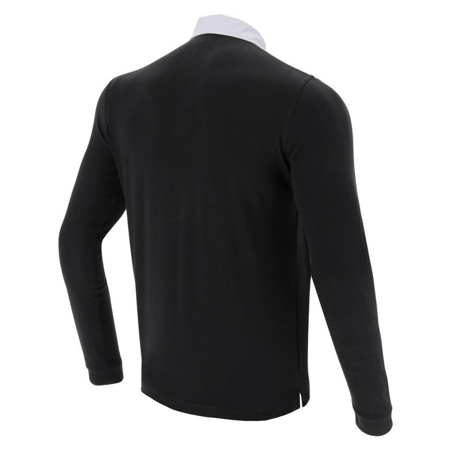 macron Wales Rugby 2020/21 Baumwoll Poloshirt  