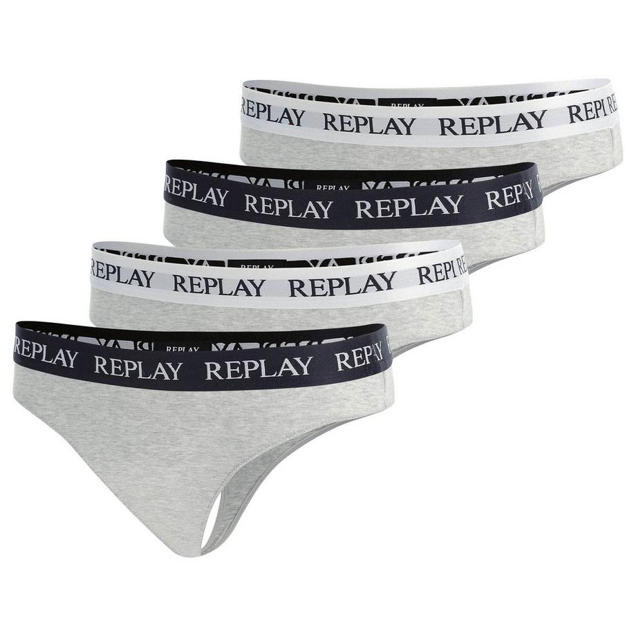 String  4er Pack Bequem sitzend-REPLAY LADY STRING  Style 1 T/C 4pcs  waterfall pack