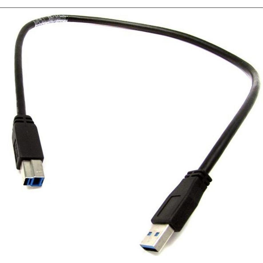 0,5 m USB 3.0 A-auf-B-Kabel