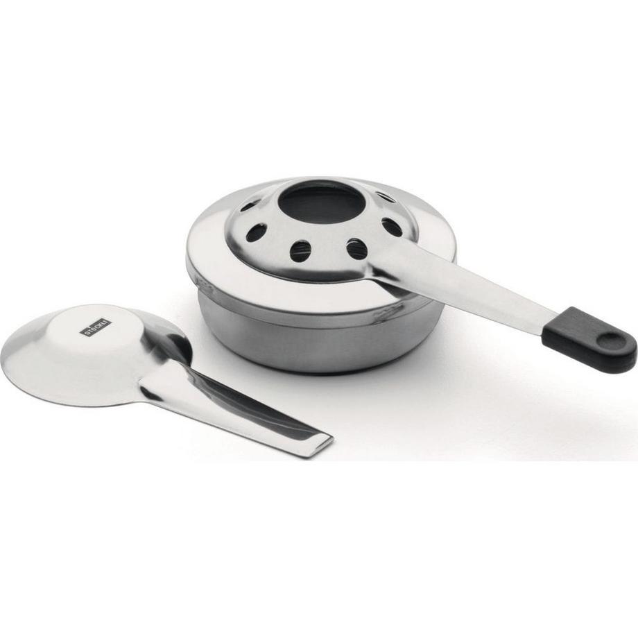 Stöckli  Pastenbrenner inox Standard ohne Inhalt 