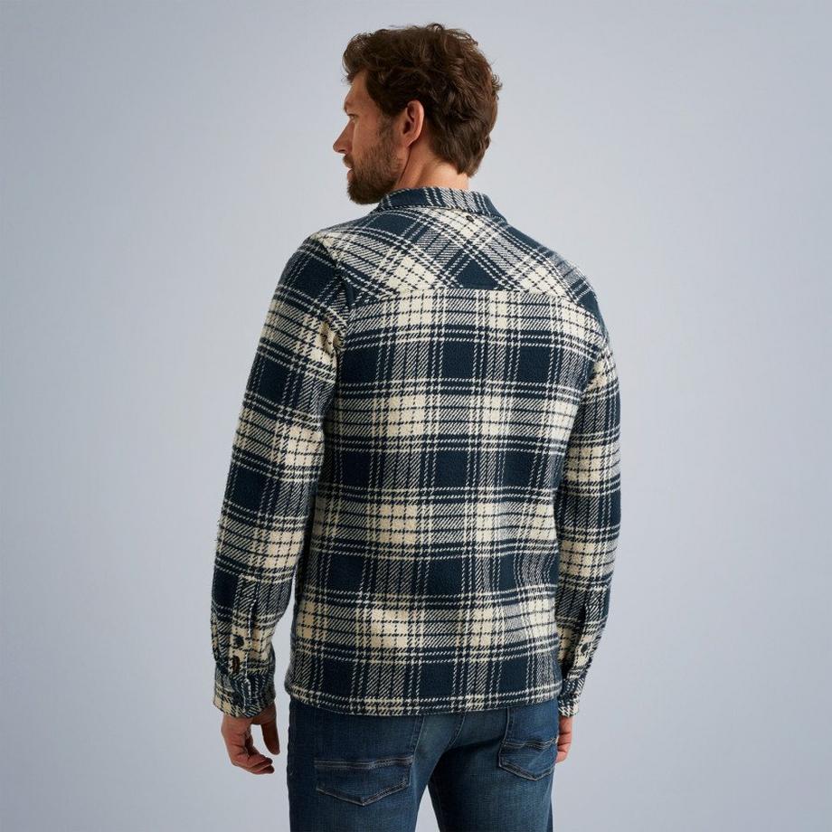 PME Legend Hemd mit Karomuster aus Twill  