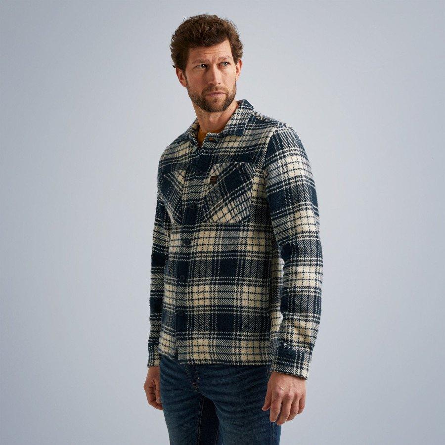 PME Legend Camicia a quadri Regular Fit  