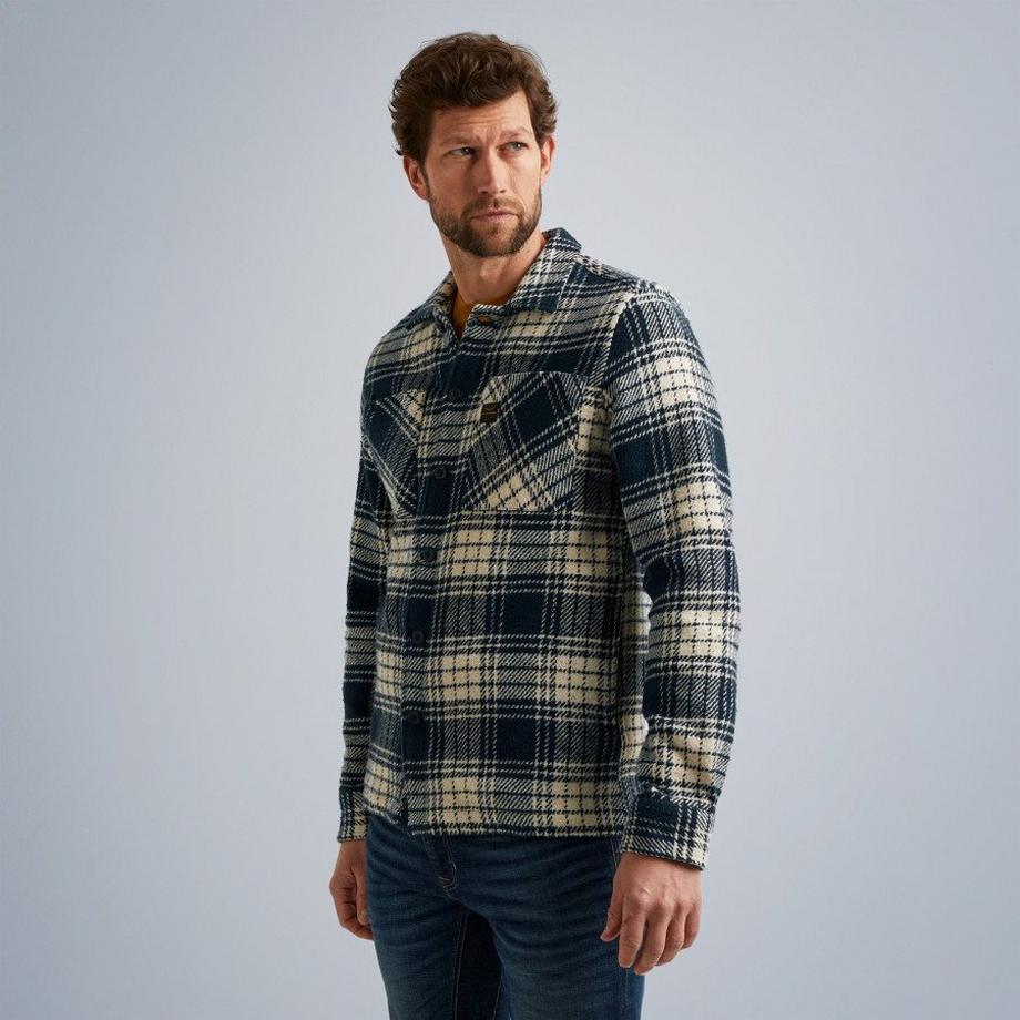 PME Legend Hemd mit Karomuster aus Twill  