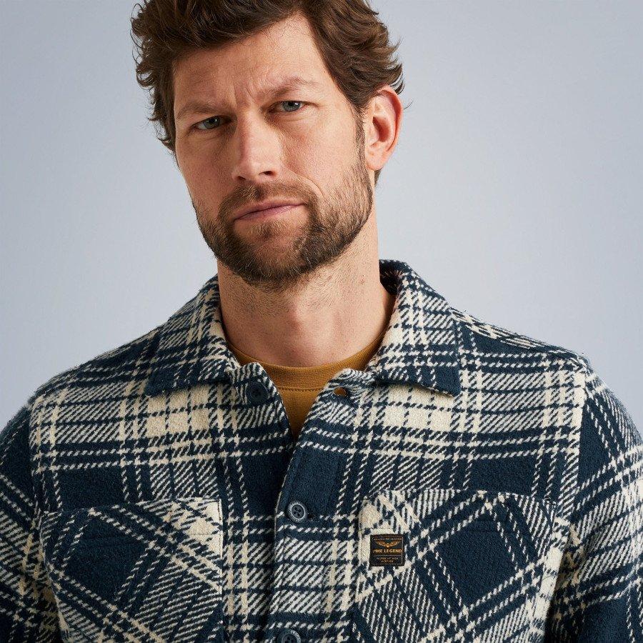 PME Legend Camicia a quadri Regular Fit  