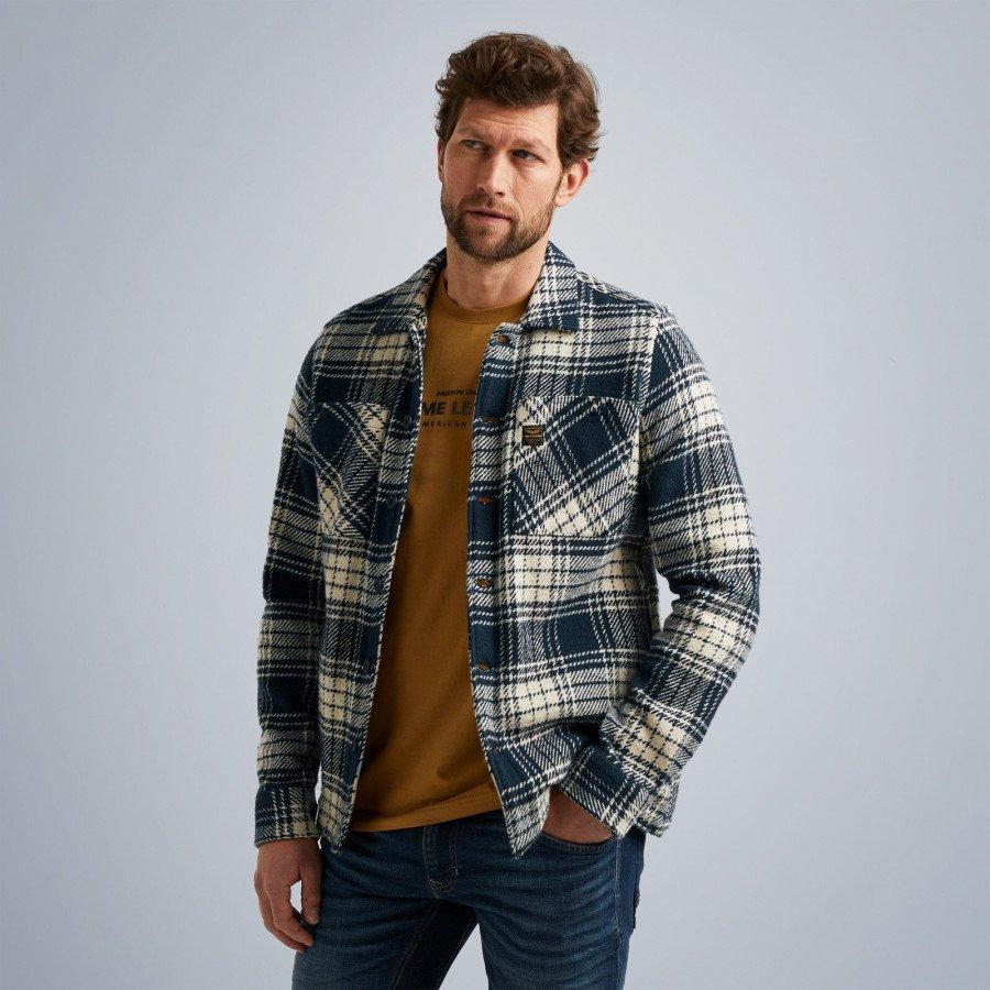 PME Legend Camicia a quadri Regular Fit  