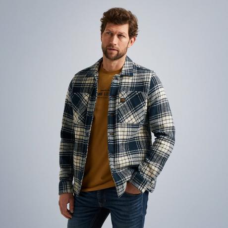 PME Legend Camicia a quadri Regular Fit  