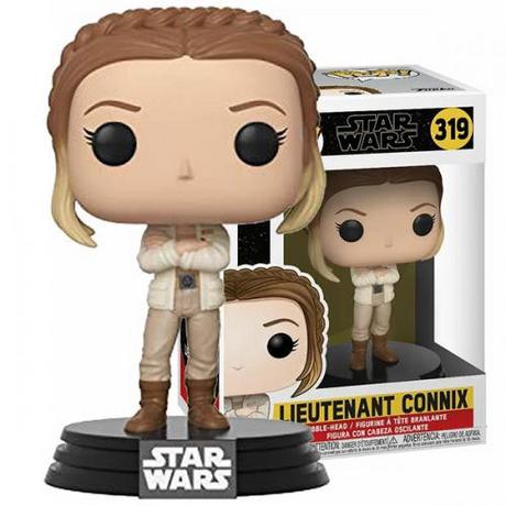 Funko  Funko POP! Star Wars Ep IX: Lieutenant Connix (319) (fp1) 