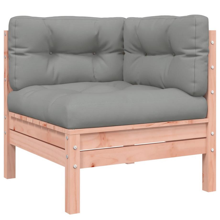 VidaXL Salon de jardin douglas wood  