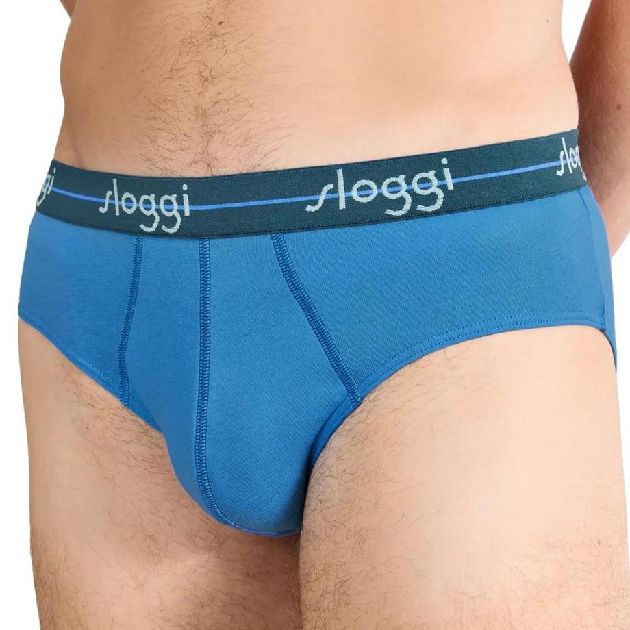 sloggi  6er Pack Start - Midi Slip / Unterhose 