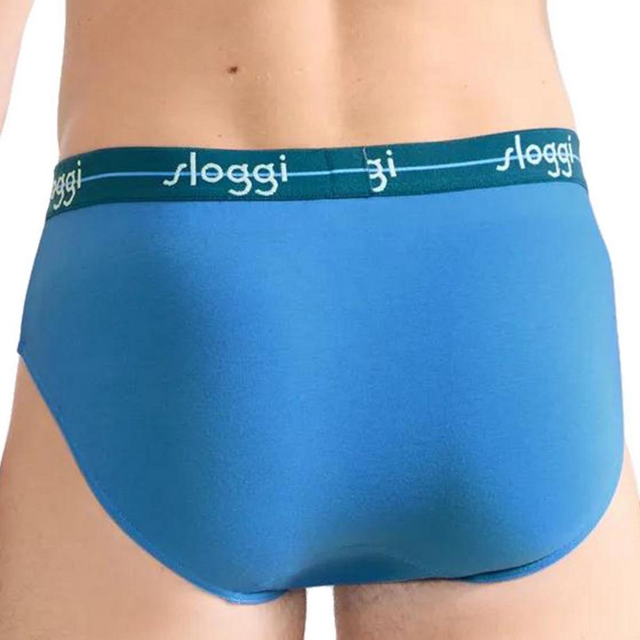 sloggi  6er Pack Start - Midi Slip / Unterhose 