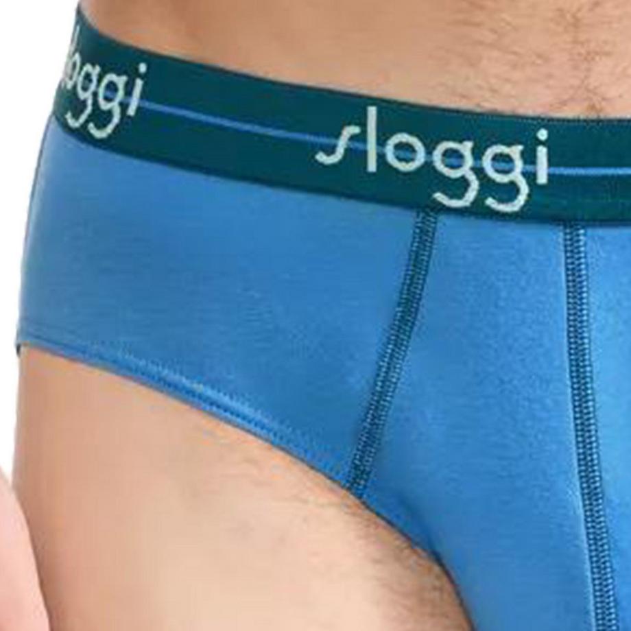 sloggi  6er Pack Start - Midi Slip / Unterhose 