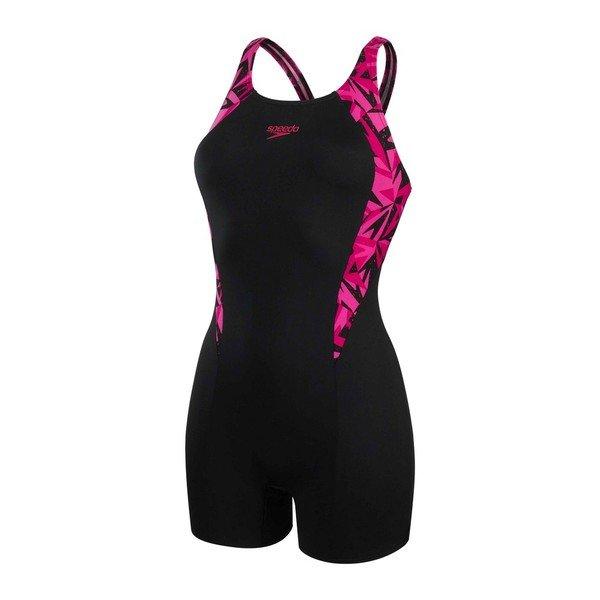 Image of Hyperboom Body Mit Bein Unisex Schwarz 34