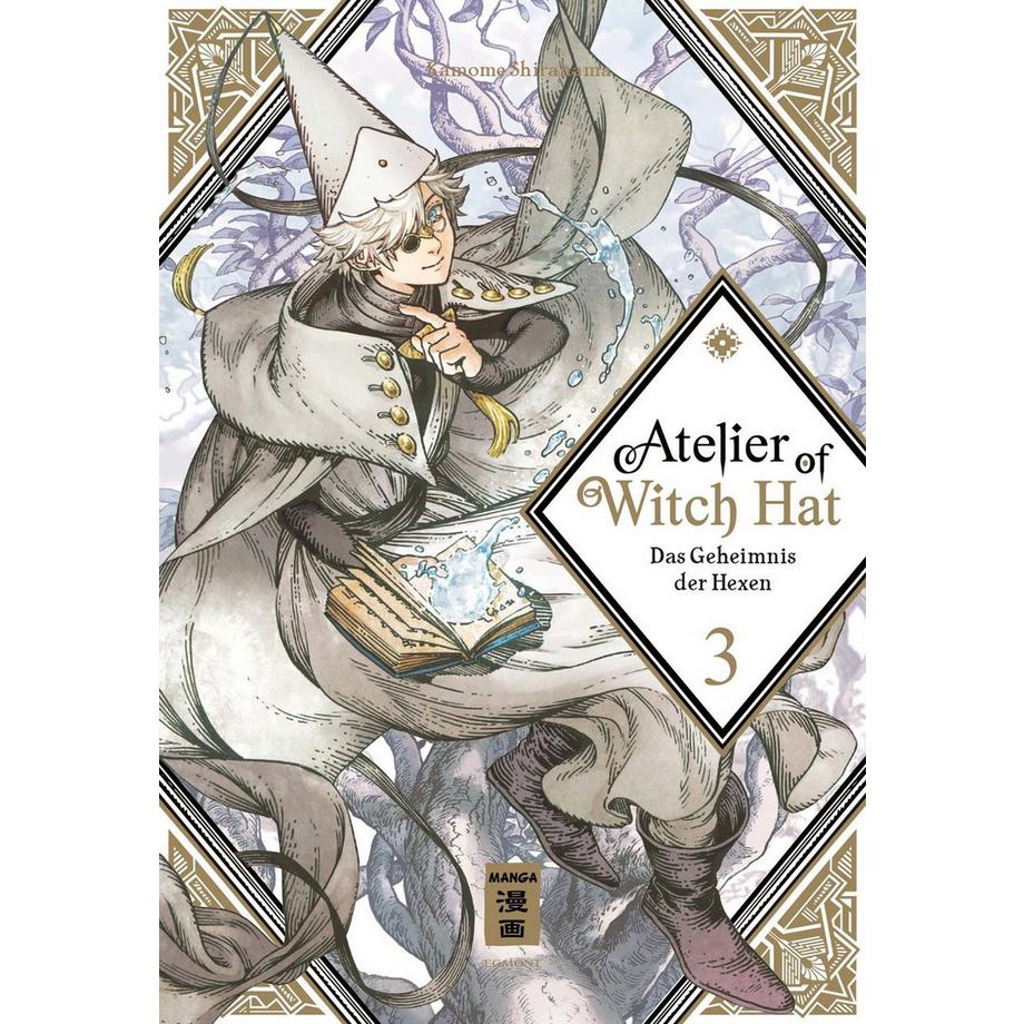 EGMONT  Atelier of Witch Hat 03 