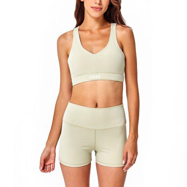 YEAZ  CELEB Pantaloncini - lime touch 