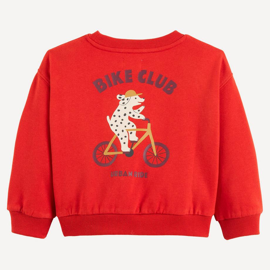 La Redoute Collections  Sweat col rond à message 