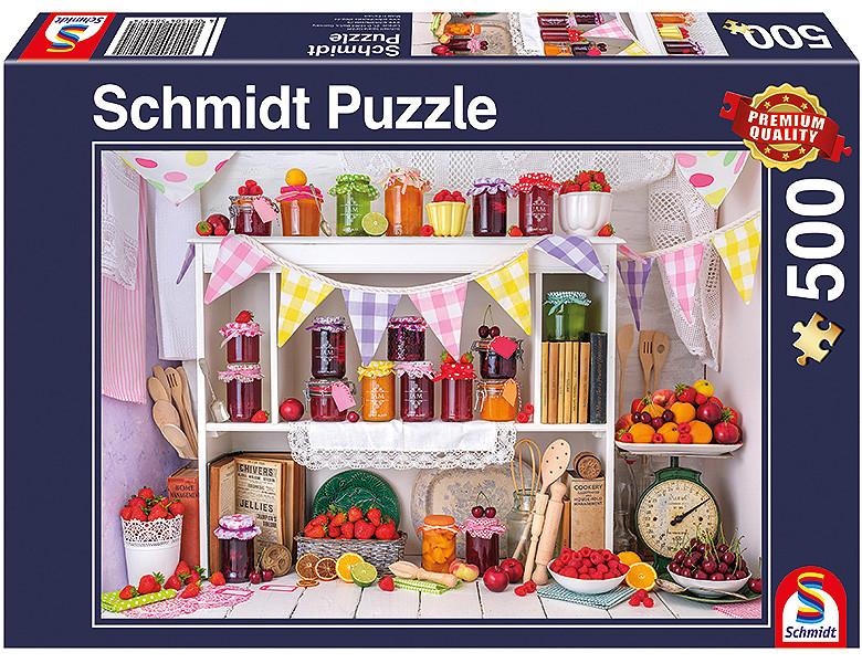 Image of Schmidt Marmeladengläser, 500 Stück