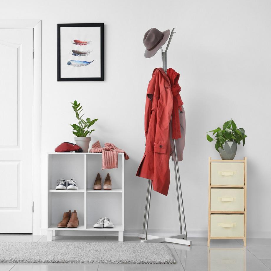 B2X Badezimmerregal mit 3 Körben  