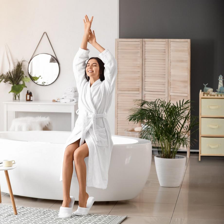 B2X Badezimmerregal mit 3 Körben  