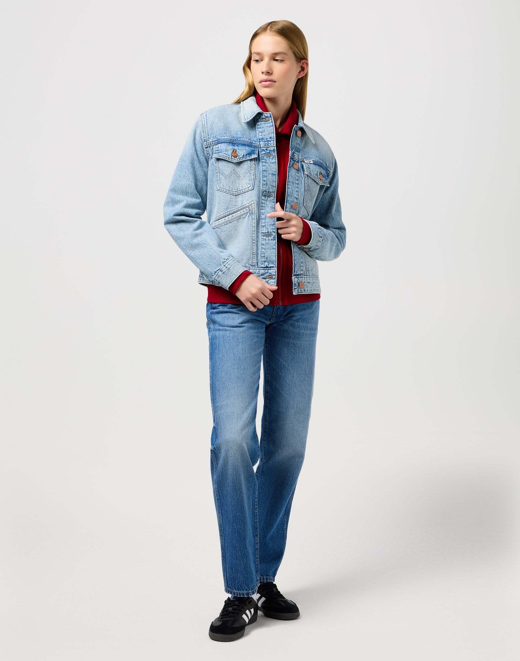 Wrangler  Veste en jean Heritage Jacket 