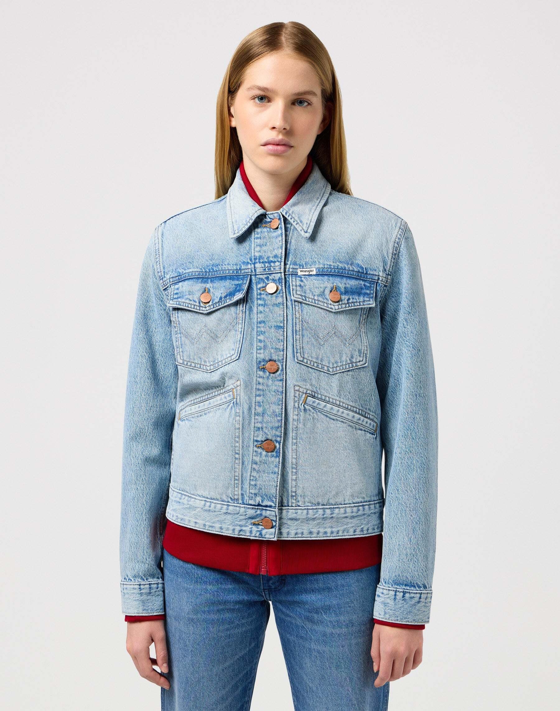 Wrangler  Veste en jean Heritage Jacket 