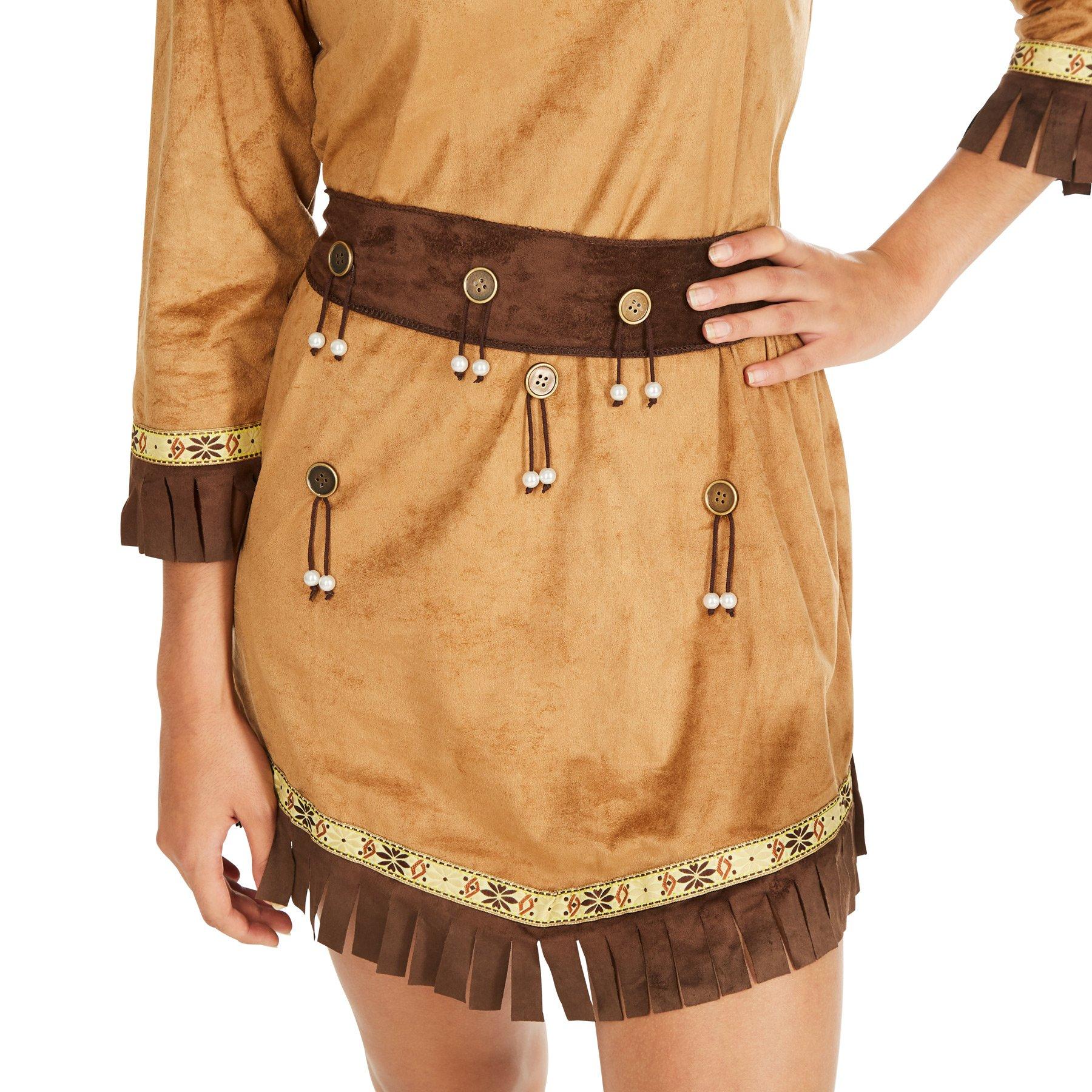 Tectake  Costume da donna - Sexy indiana apache Ashley 