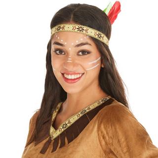 Tectake  Costume da donna - Sexy indiana apache Ashley 