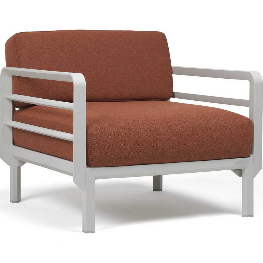 NARDI outdoor Gartensessel Maximo weissgrau  